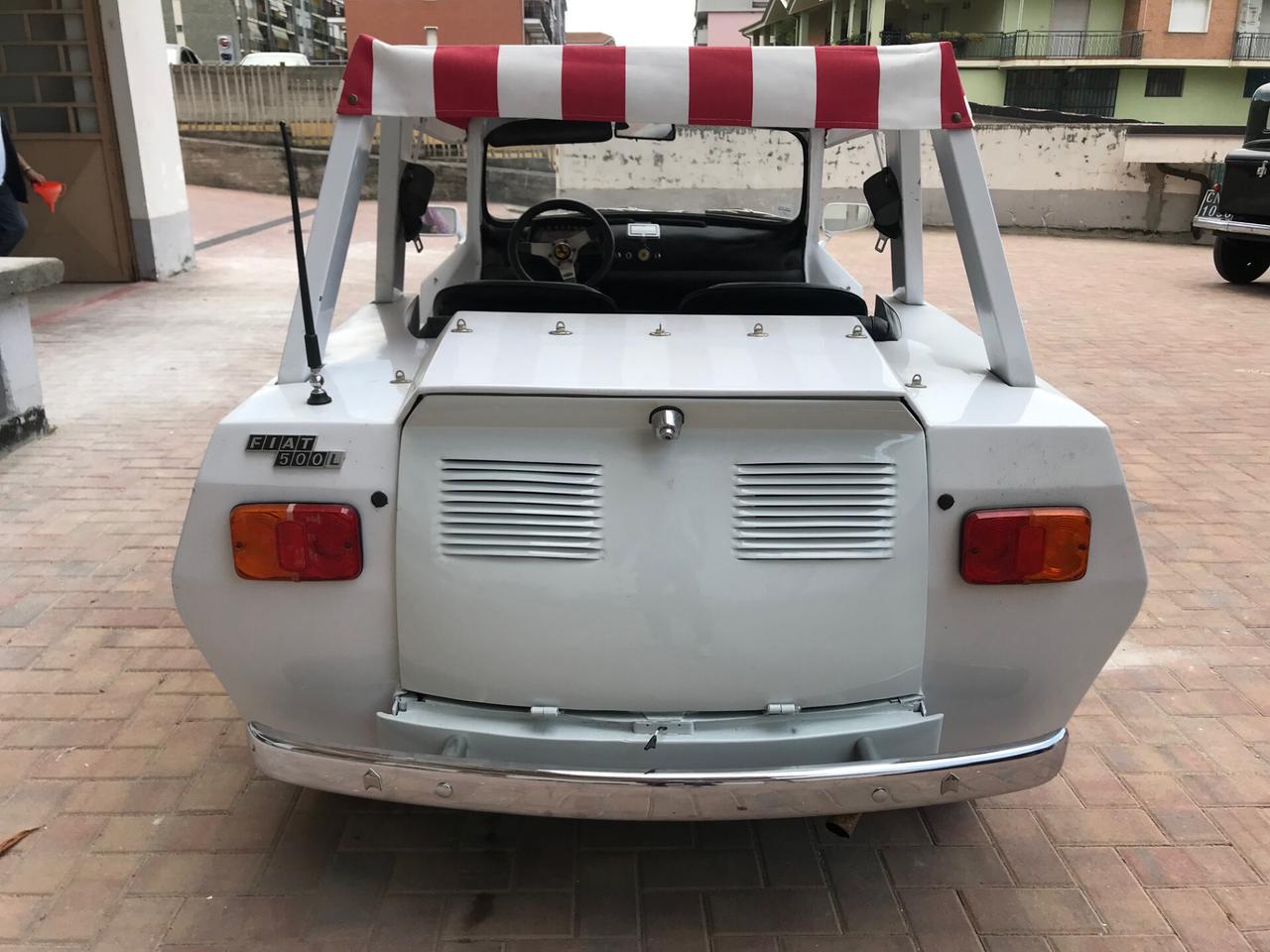 Fiat 500L Allestimento TILLY (BALDI) - Roma Sanremo