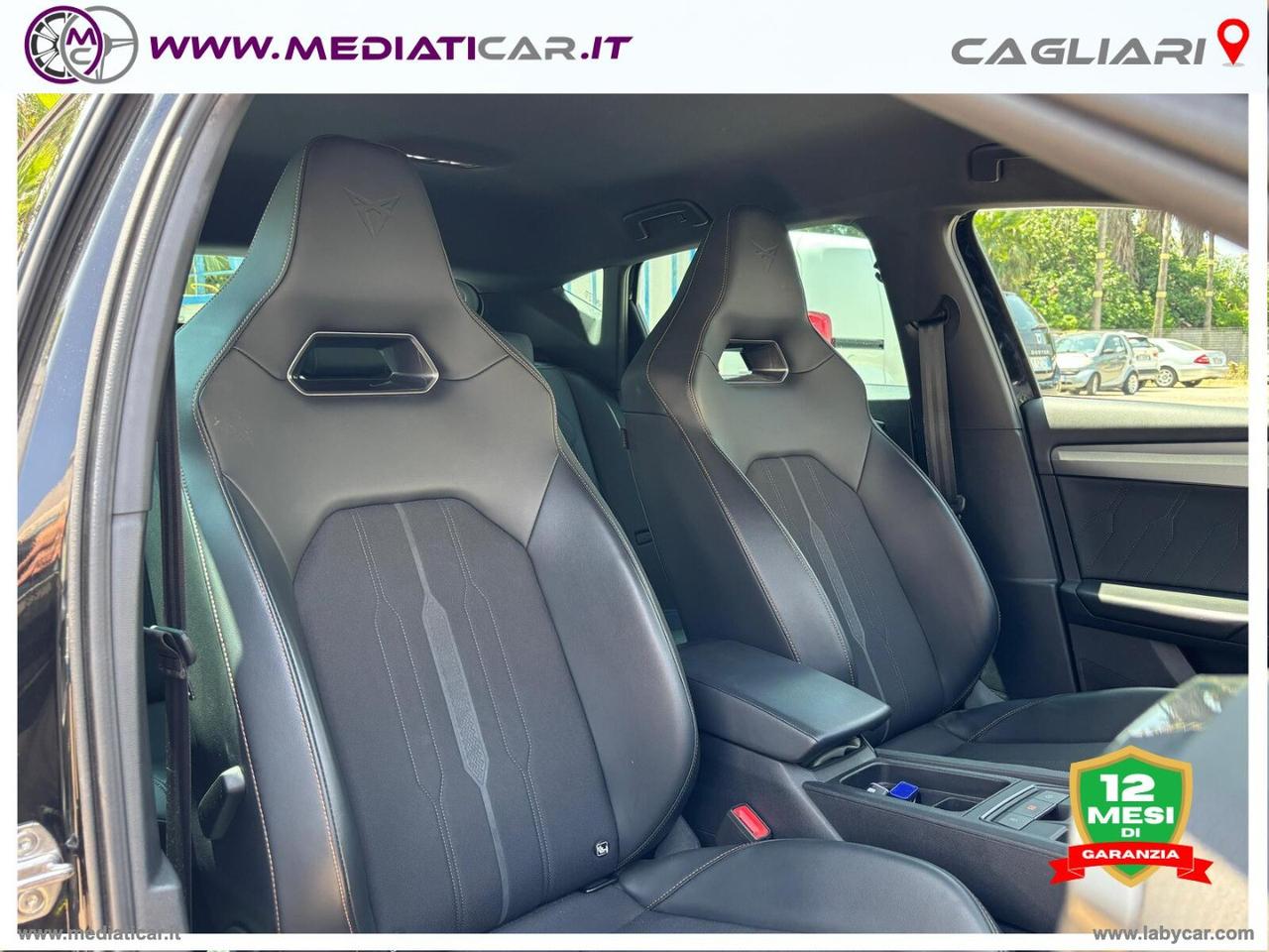 CUPRA Leon 2.0 TSI 245 CV DSG VZ
