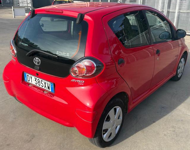 TOYOTA Aygo 1.0 12V VVT-i 5 porte Now