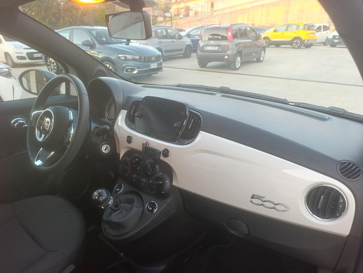 Fiat 500 1.0 hybrid 70cv