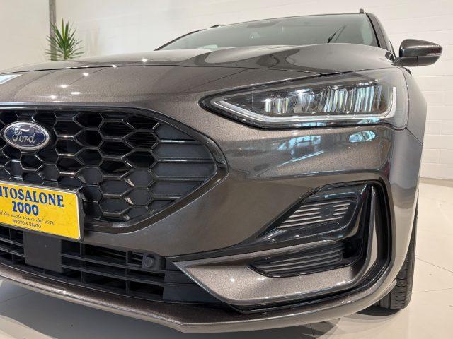 FORD Focus SW 1.0 EcoBoost Hybrid 125 cv ST-Line PREZZO REALE