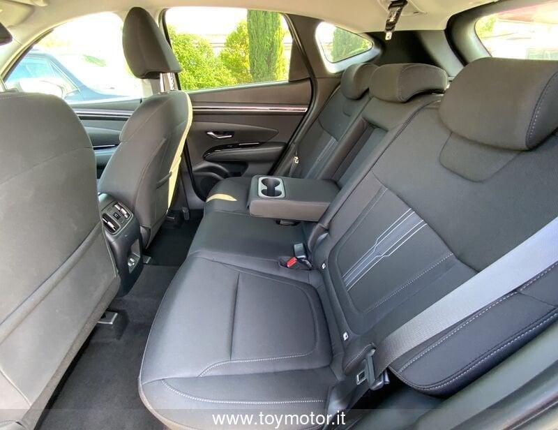 Hyundai Tucson 3ª serie 1.6 T-GDI 48V DCT XLine