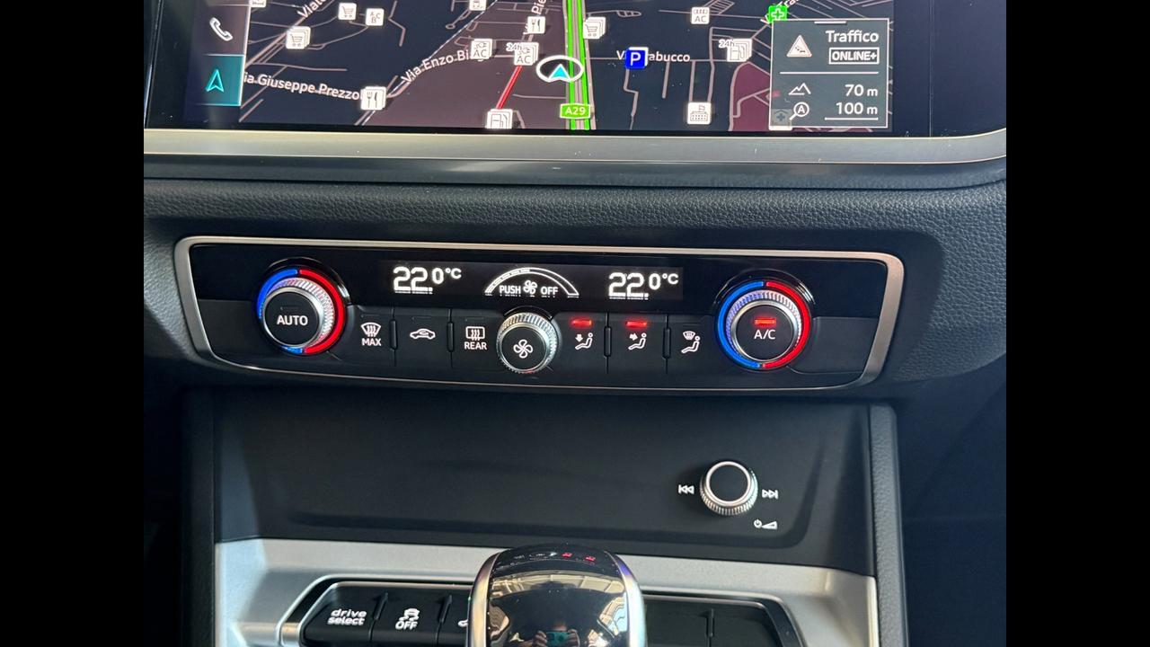 AUDI Q3 I 2019 Sportback - Q3 Sportback 45 1.4 tfsi e S line edition s-tronic