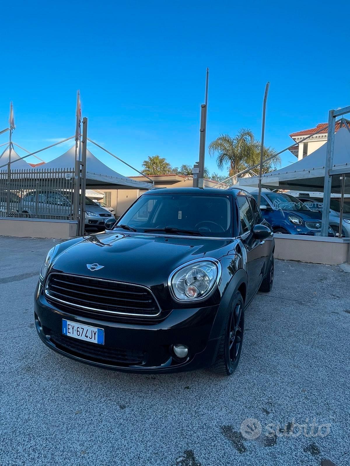 MINI COUNTRYMAN 1.6 90 CV TOTAL BLACK