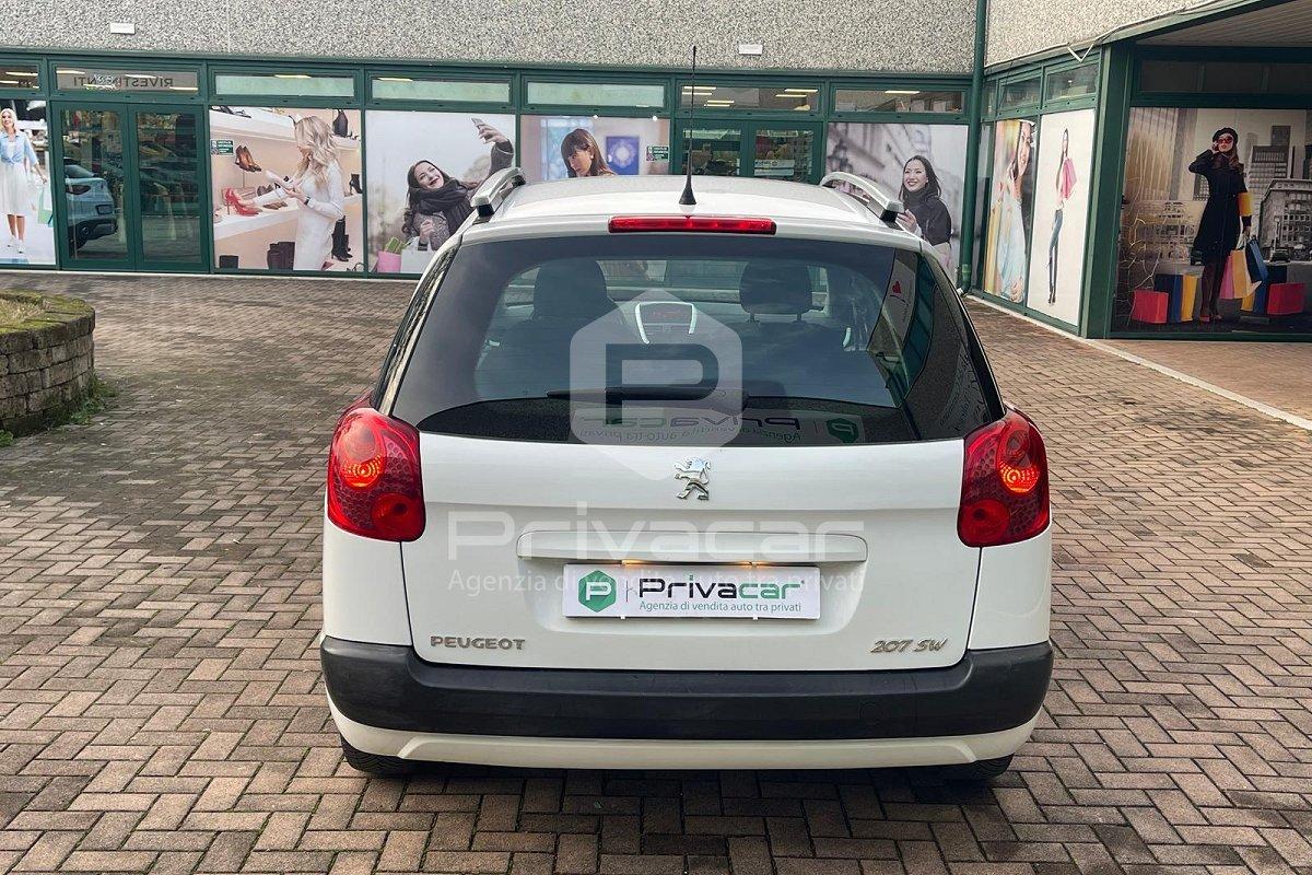 PEUGEOT 207 1.6 8V HDi 93CV SW Special Edition
