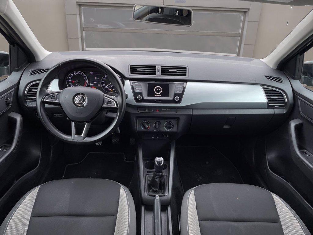 SKODA Fabia 1.4 tdi Design Edition 75cv del 2018