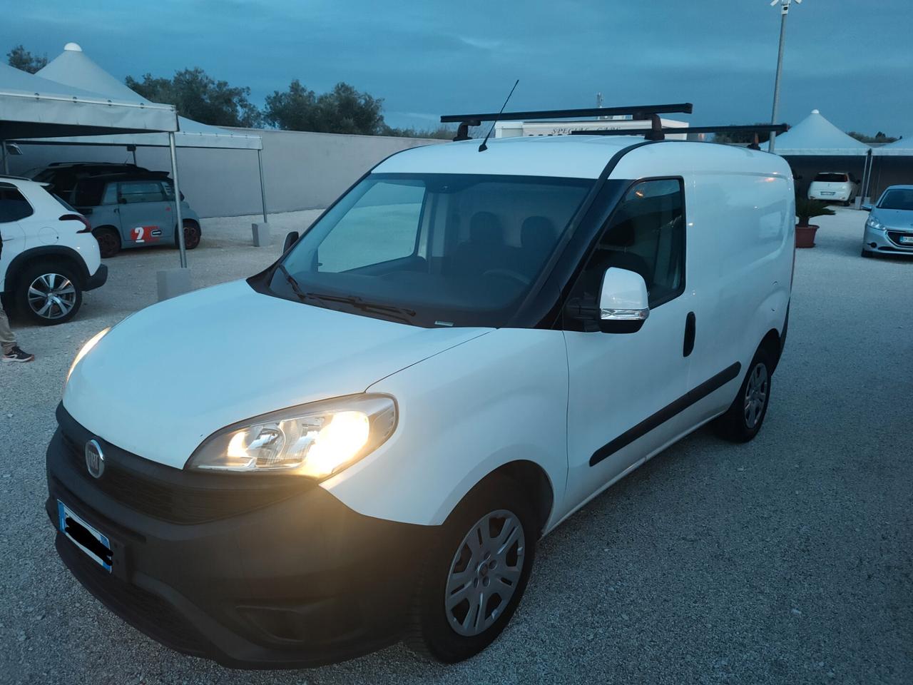 Fiat Doblo Doblò 1.3 MJT PC-TN Cargo Lamierato E5 3 posti anteriori