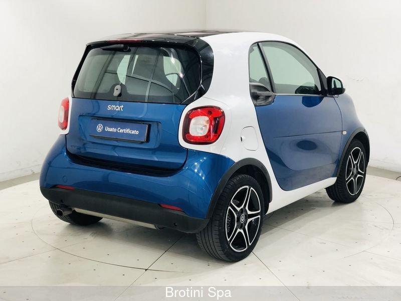 smart fortwo fortwo 70 1.0 Proxy