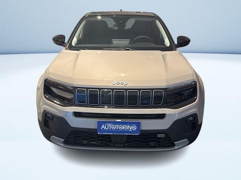 Jeep Avenger Elettrica Altitude