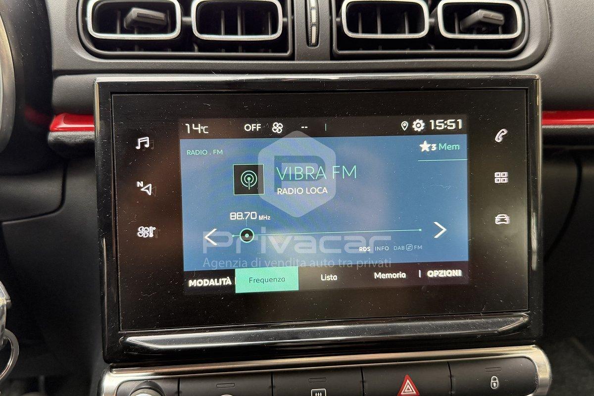 CITROEN C3 PureTech 82 S&S Shine