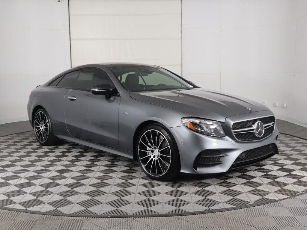 MERCEDES Classe E Coupe' 53 4Matic+ EQ-Boost AMG Noleggio Lungo Termine