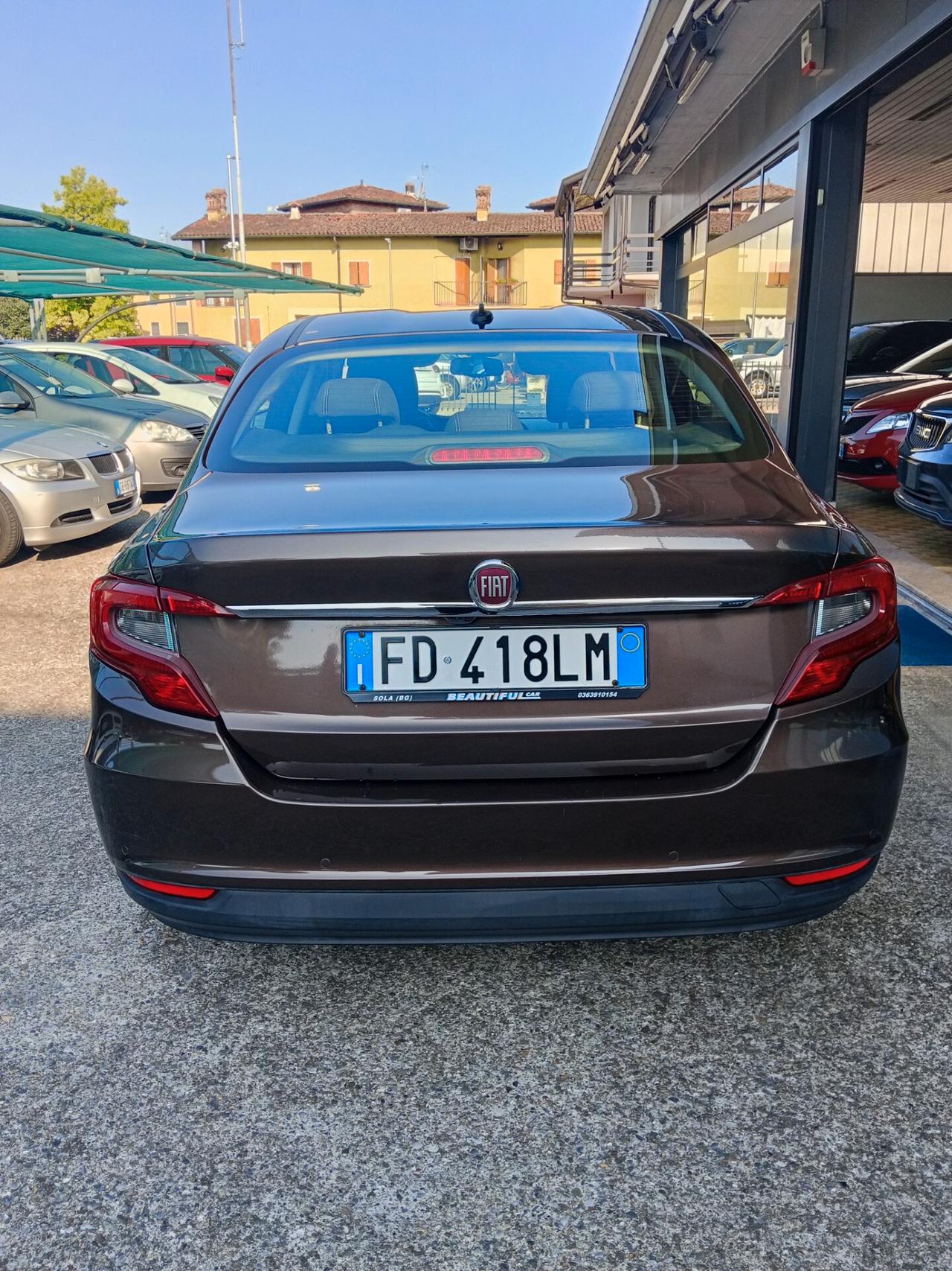 Fiat Tipo 1.6 Mjt 4 porte Lounge