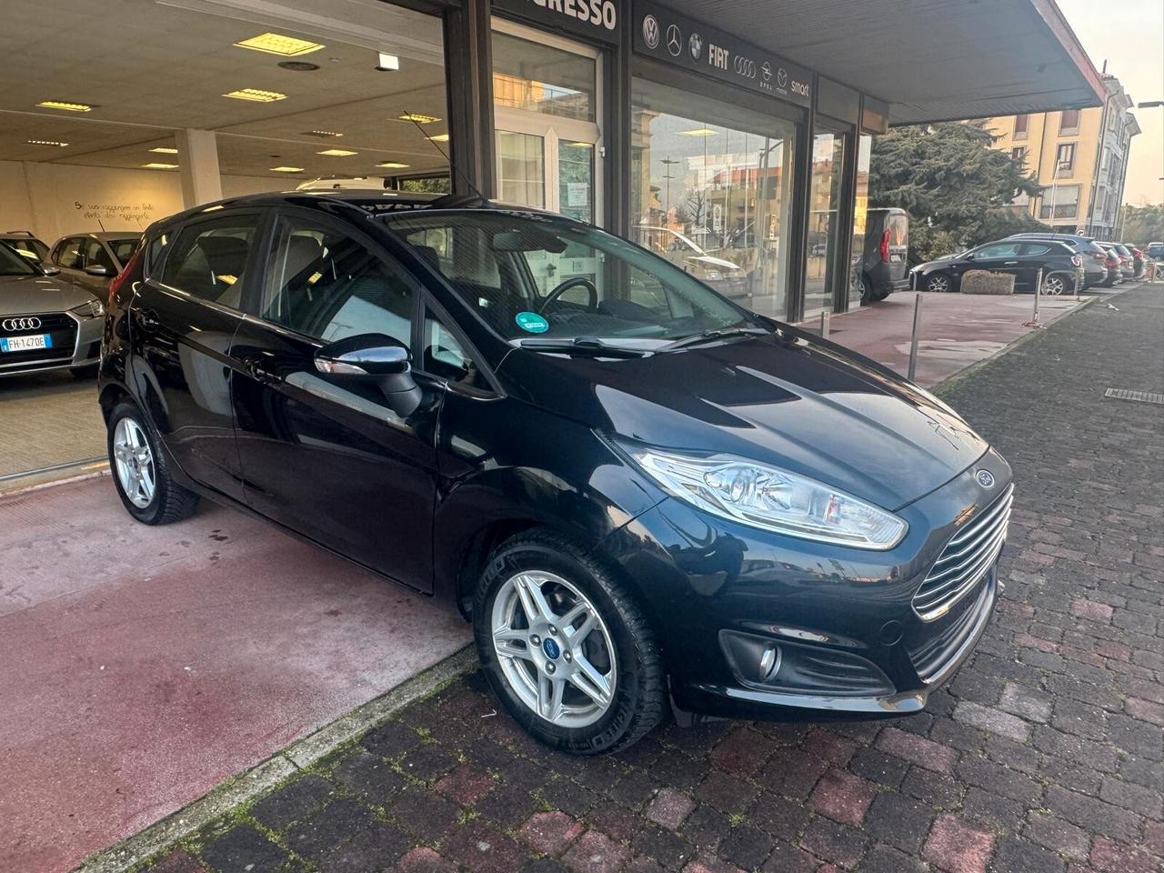 Ford Fiesta 1.0 benzina 100cv Titanium