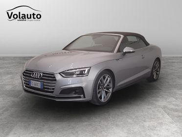 AUDI A5 II 2017 Cabriolet - A5 Cabrio 40 2.0 tdi Business Sport 190cv s-tronic