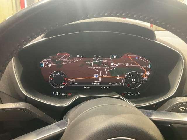 Audi TT 2.0 TDI Roadster ultra - VIRTUAL COCKPIT