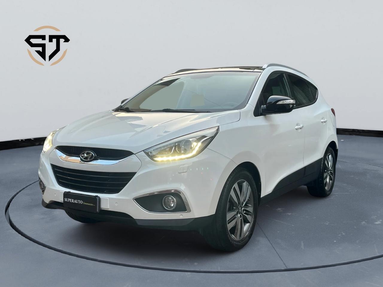 Hyundai iX35 2.0 CRDi 4WD Go! Brasil
