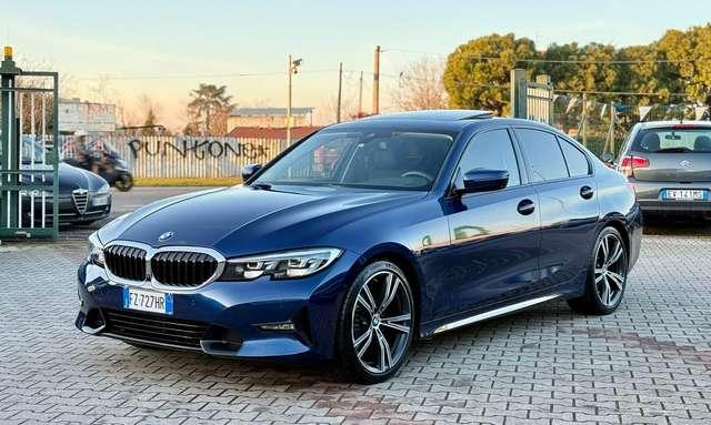 BMW 320 Berlina 320d mhev 48V xdrive Msport auto