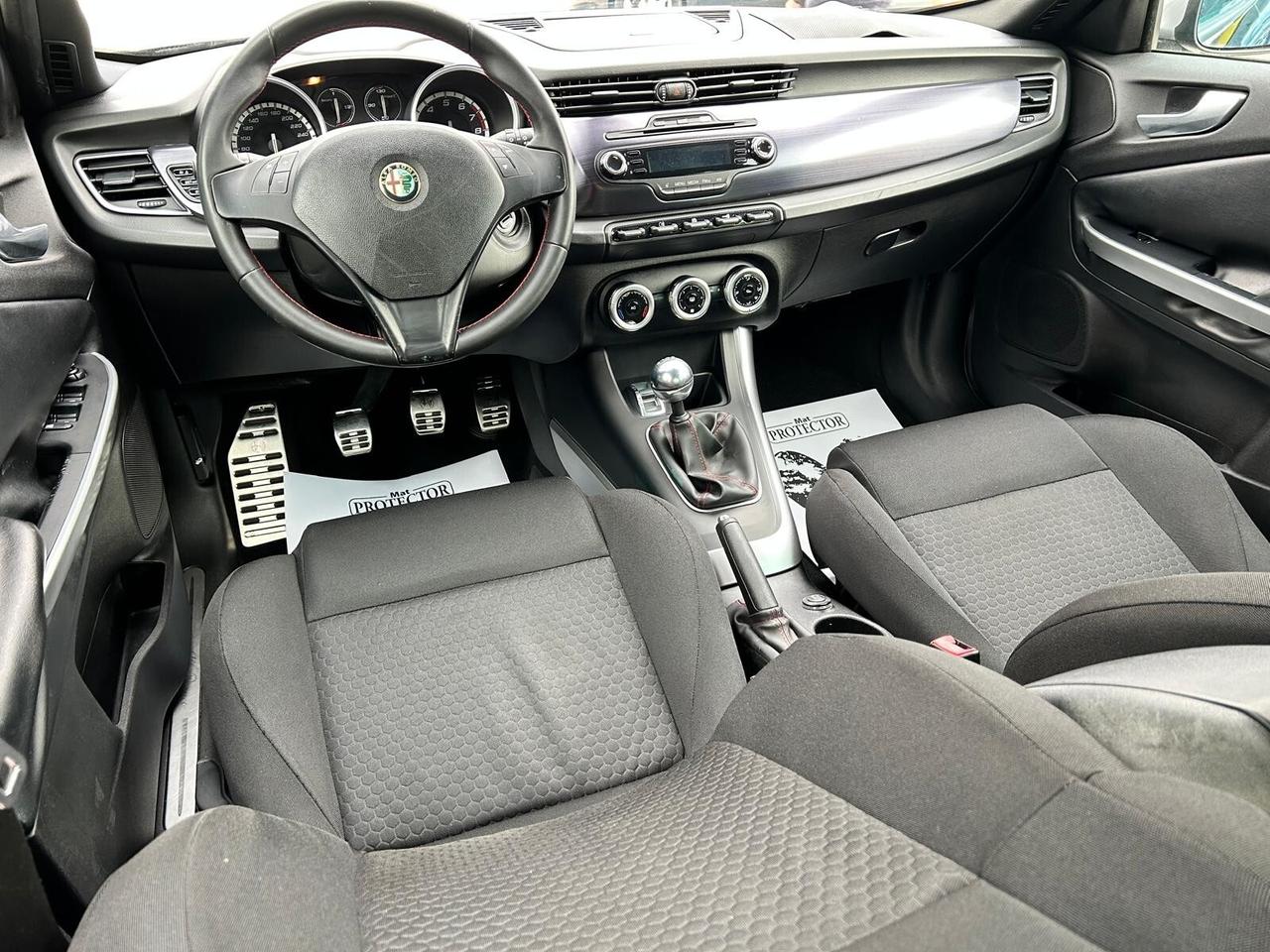 GIULIETTA 1.4 T-JET 120CV SPORT UNICO OK NEOPAT.