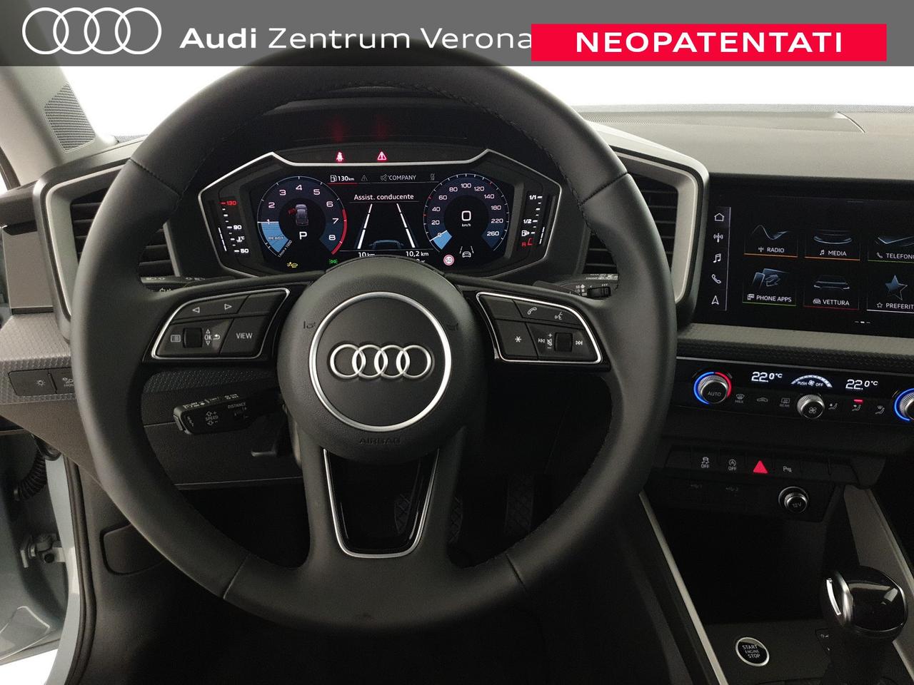 Allstreet 30TFSI 116CV S tronic Identity Contrast