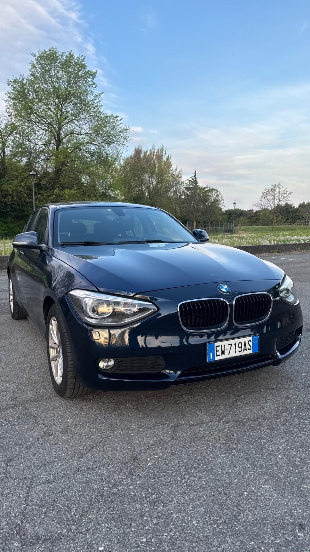 BMW Serie 1 118d Unique – 2014