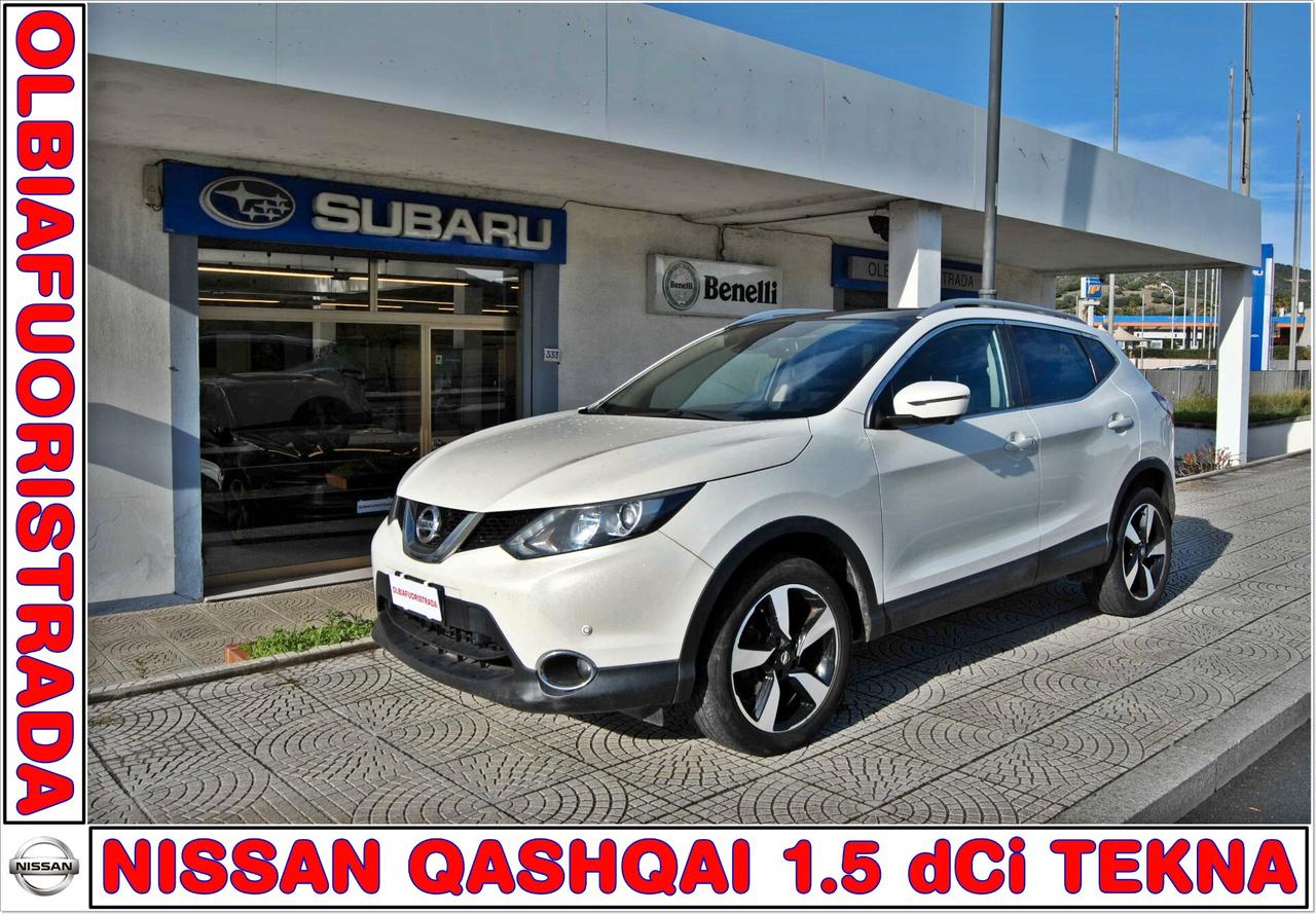 Nissan Qashqai 1.5 dCi tekna