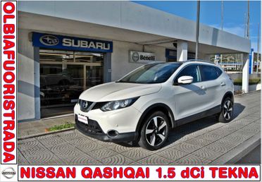Nissan Qashqai 1.5 dCi tekna