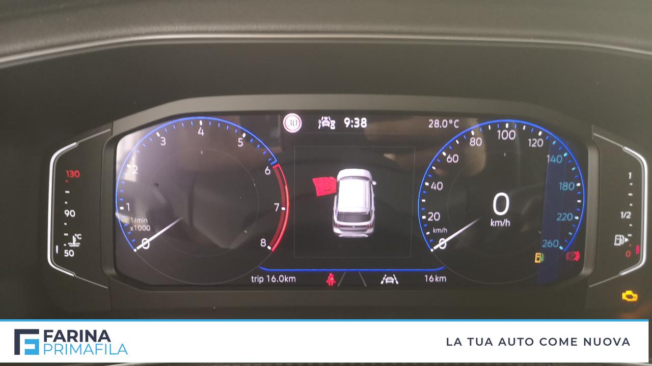 VOLKSWAGEN T-Cross 2024 - T-Cross 1.0 tsi R-Line Plus 115cv