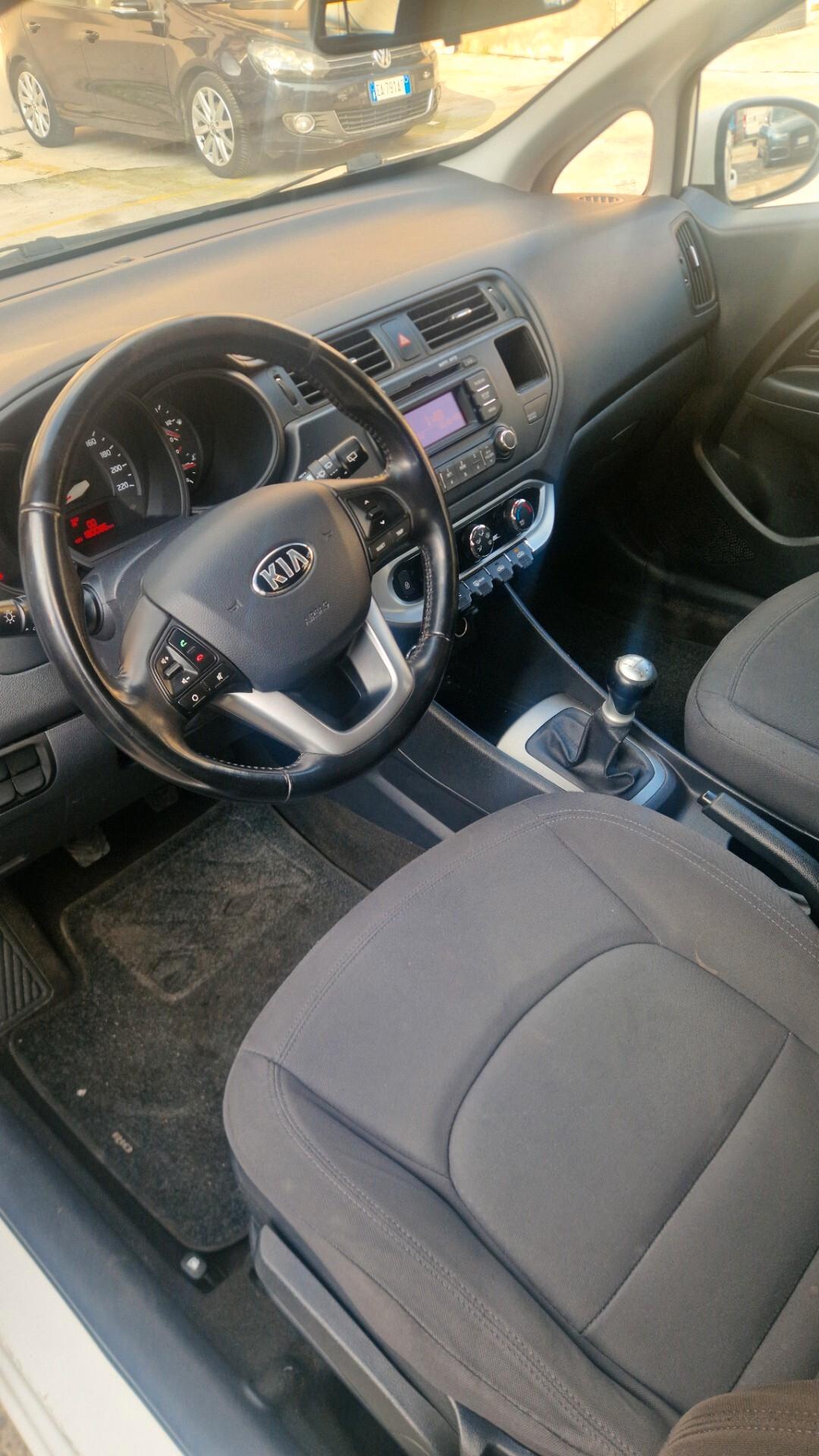 Kia Rio 1.2 Gpl-Benzina