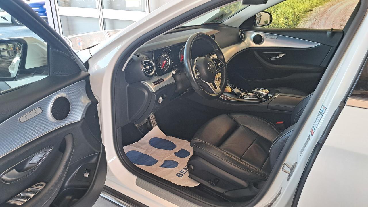 Mercedes-benz E 220 Cdi 4 Matic All-Terrain-Pelle-
