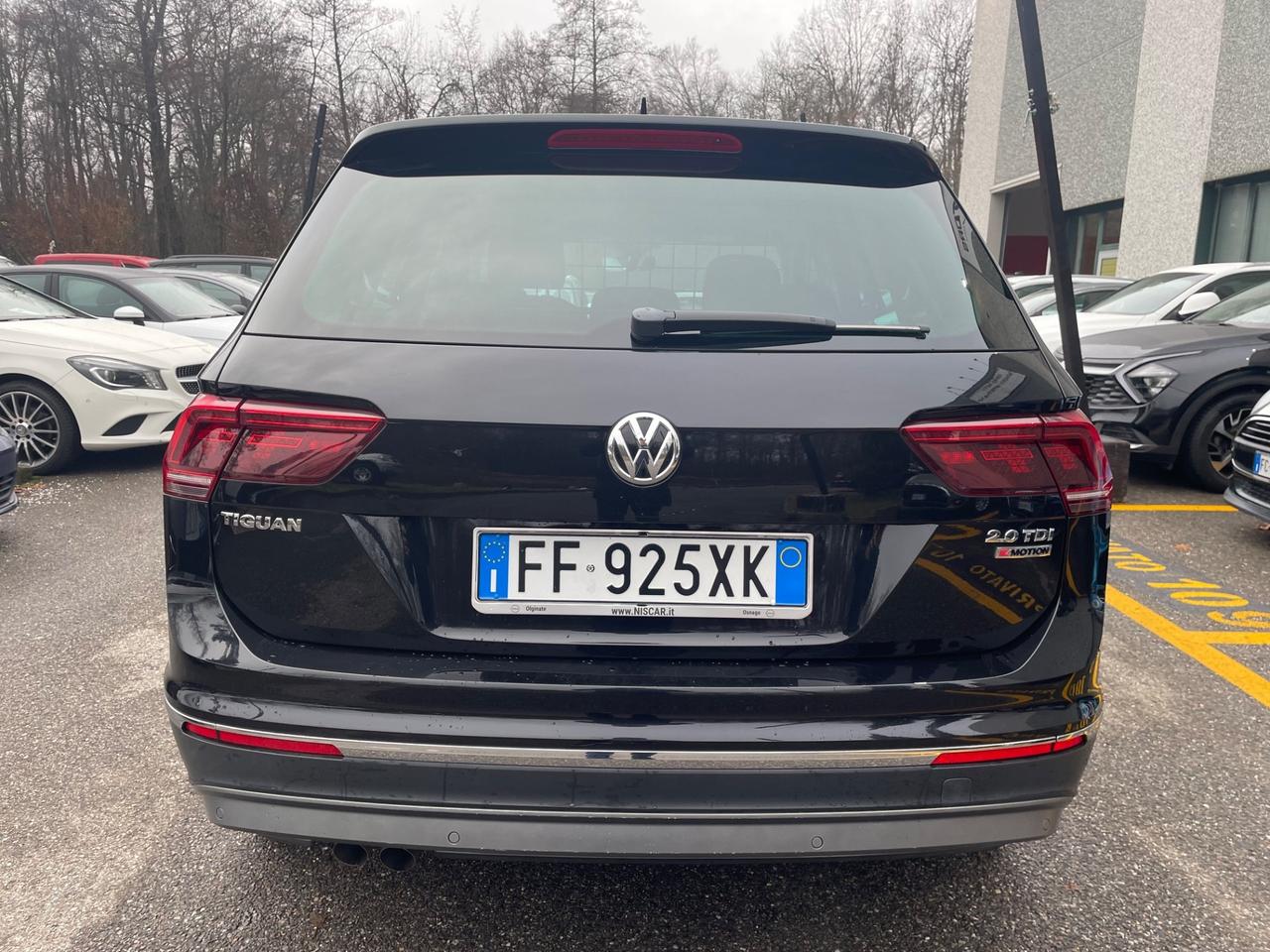 Volkswagen Tiguan 2.0 TDI 4 Motion*Automatik*Navi*Cerchi*