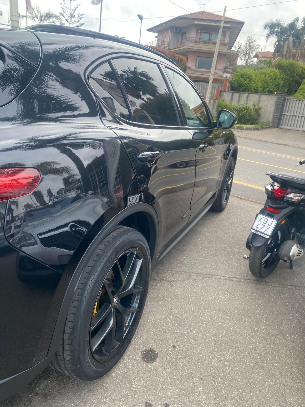 Alfa Romeo Stelvio 2.2 Turbodiesel 210 CV AT8 Q4 B-Tech