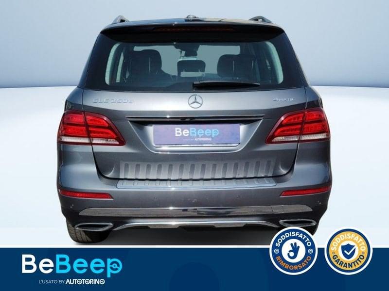 Mercedes-Benz GLE 250D SPORT 4MATIC AUTO