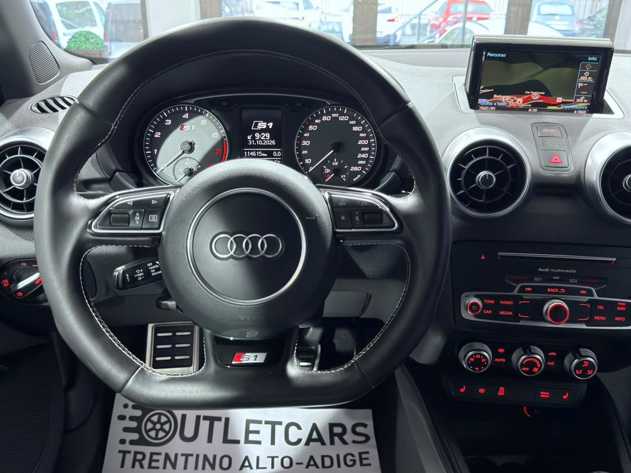 AUDI S1 SPORTBACK 2.0 TFSI 231CV QUATTRO