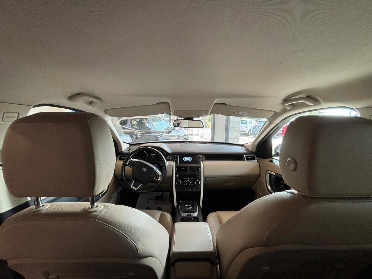 Discovery Sport 4x4 2.0 Diesel Cambio Automatico