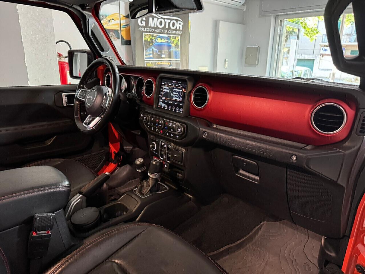 Jeep Wrangler Unlimited 2.2 Mjt II Rubicon