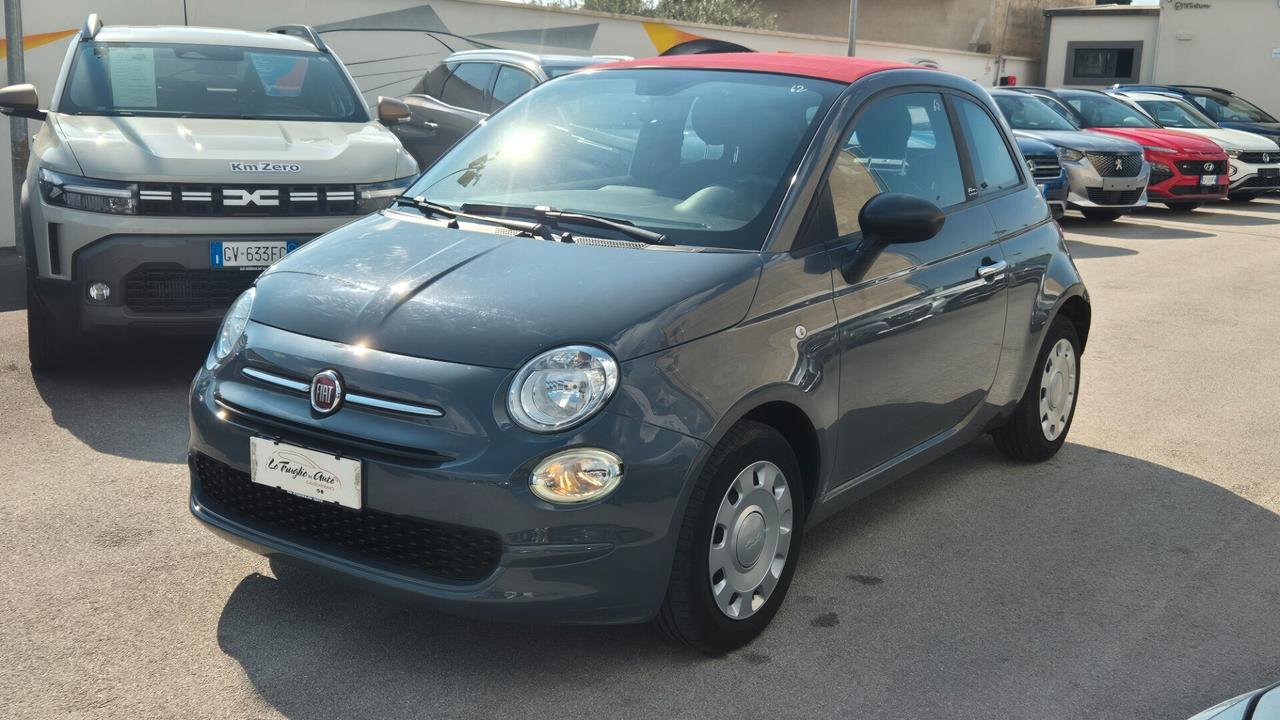Fiat 500 C 1.0 Hybrid CABRIO - 2022