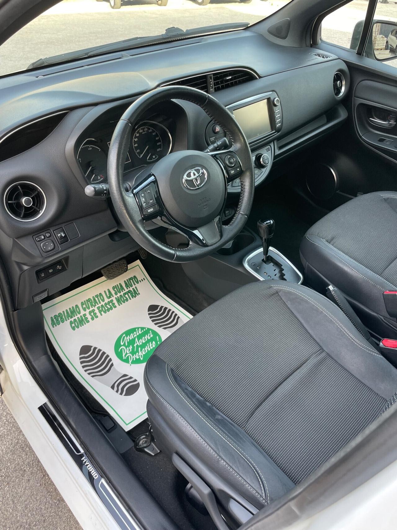 Toyota Yaris 1.5 Hybrid 5 porte Style