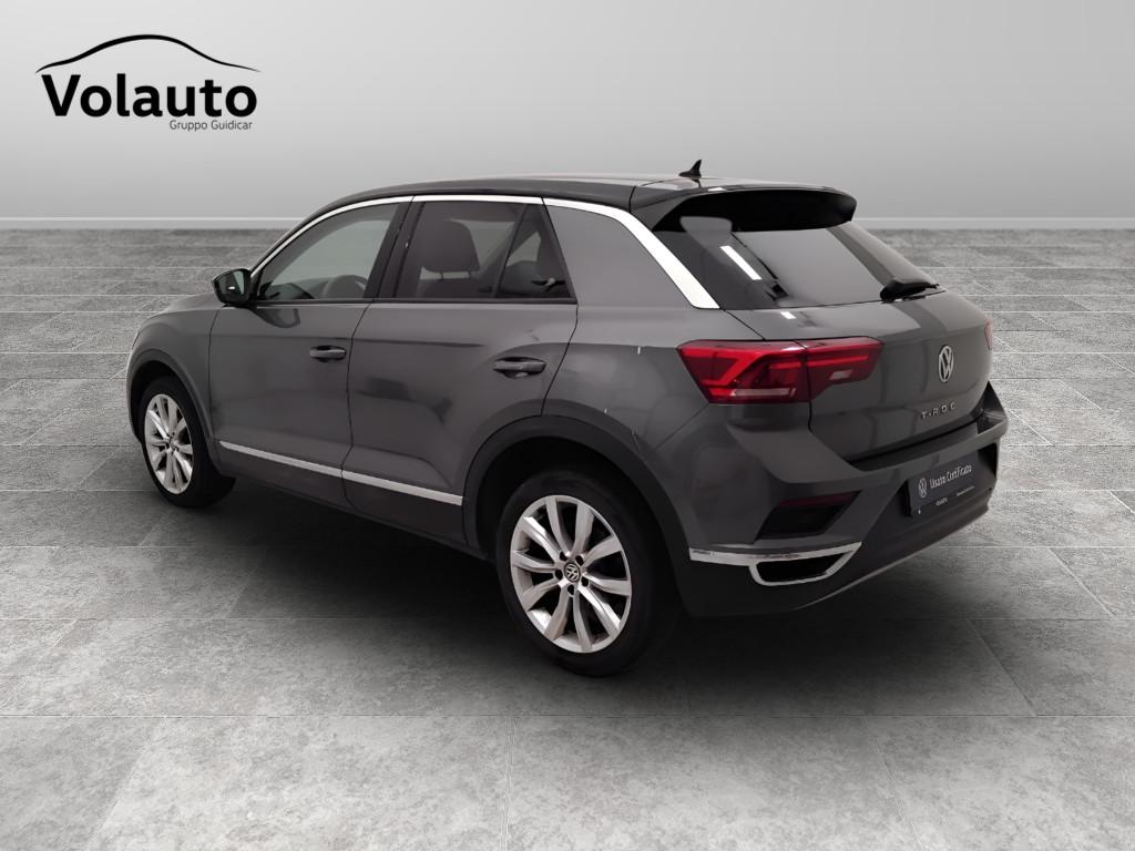 VOLKSWAGEN T-Roc I 2017 - T-Roc 1.5 tsi Advanced