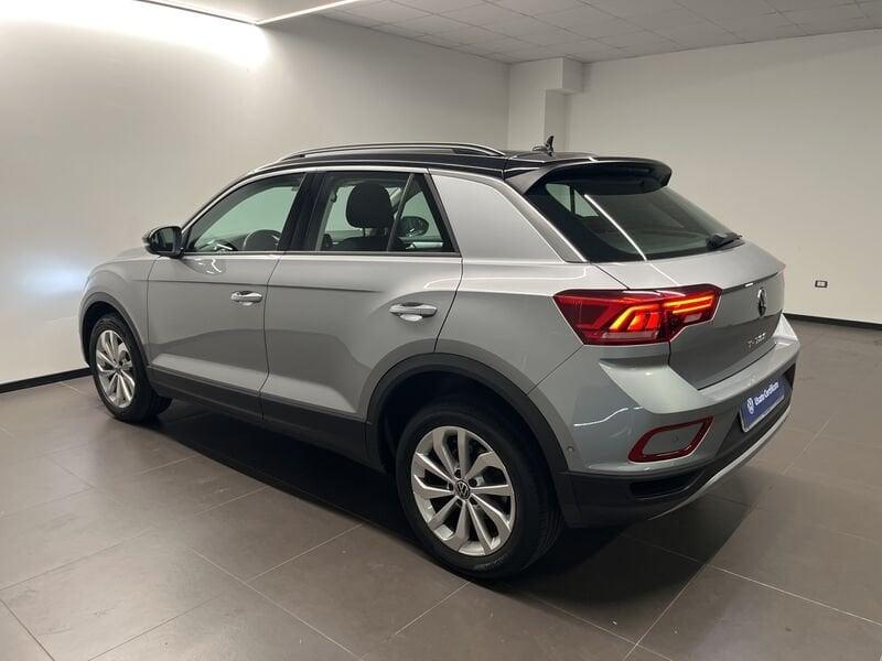 Volkswagen T-Roc Nuovo Life 1.0 TSI 81 kW (110 CV) Manuale