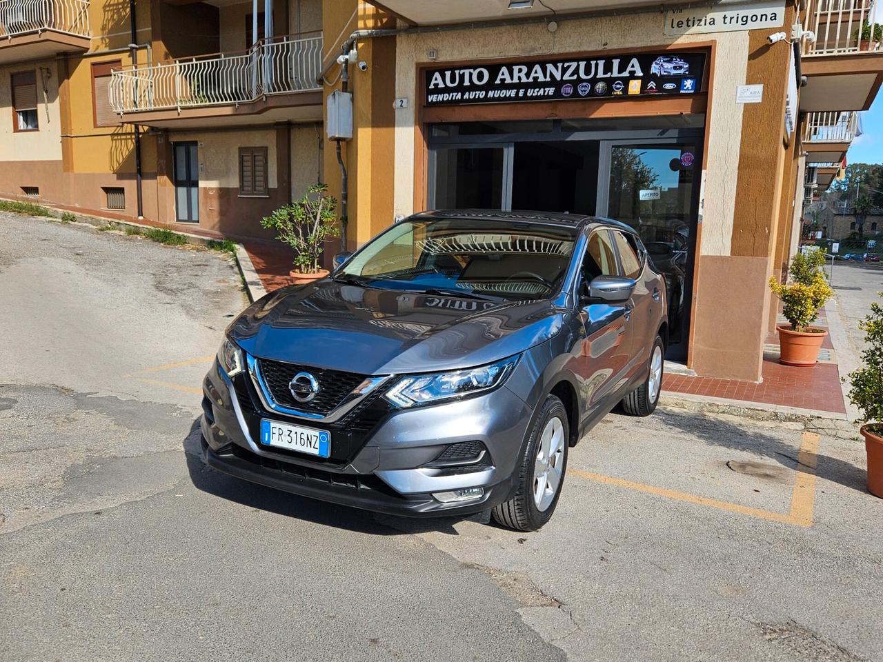 NISSAN QASHQAI 1500 DCI CHILOMETRI CERTIFICATI