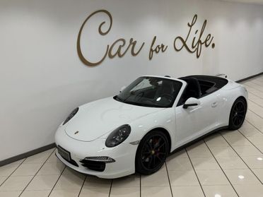 PORSCHE 911 3.8 Carrera 4S Cabriolet