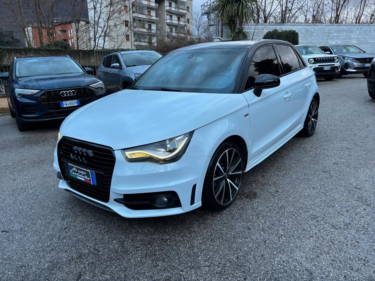 Audi A1 SPB 1.6 TDI S tronic Admired perla 90 cv