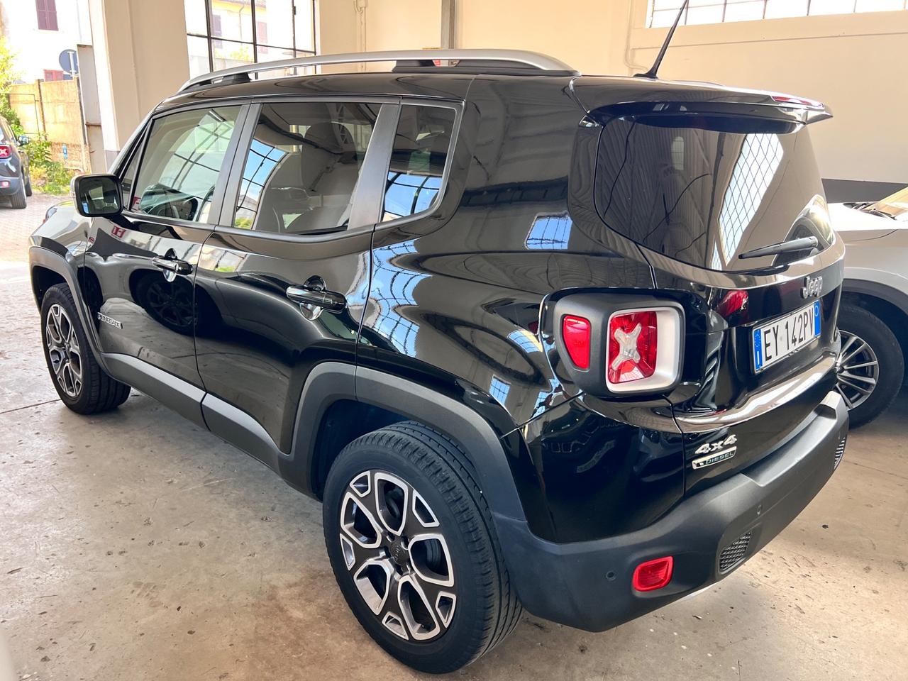 Jeep Renegade 2.0 Mjt 140CV 4WD Active Drive Low Limited