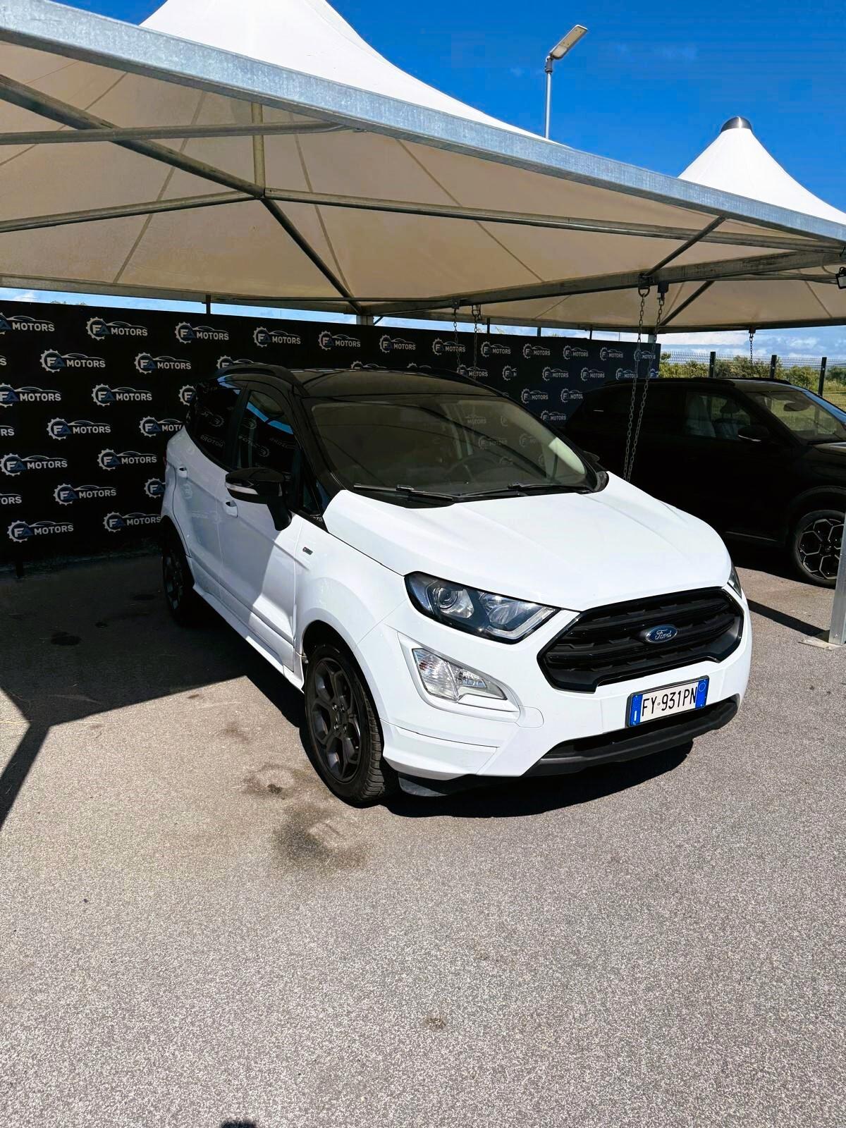 Ford EcoSport 1.5 Ecoblue ST-Line-solo 43000km!!!