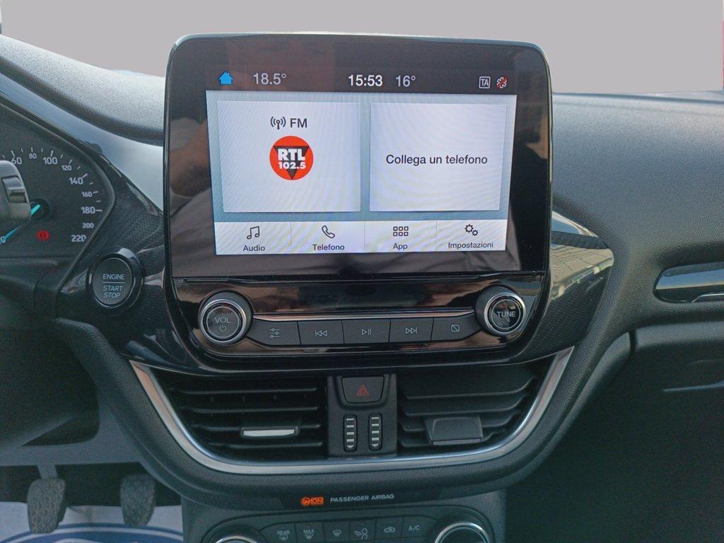 FORD Fiesta 5p 1.0 ecoboost h st-line 125cv del 2022