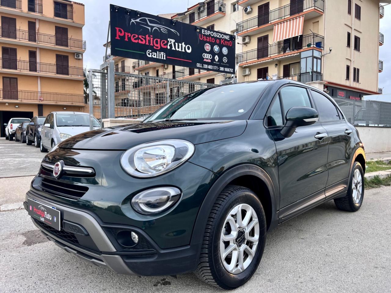 Fiat 500X 1.6 MultiJet 120 CV City Cross 2019