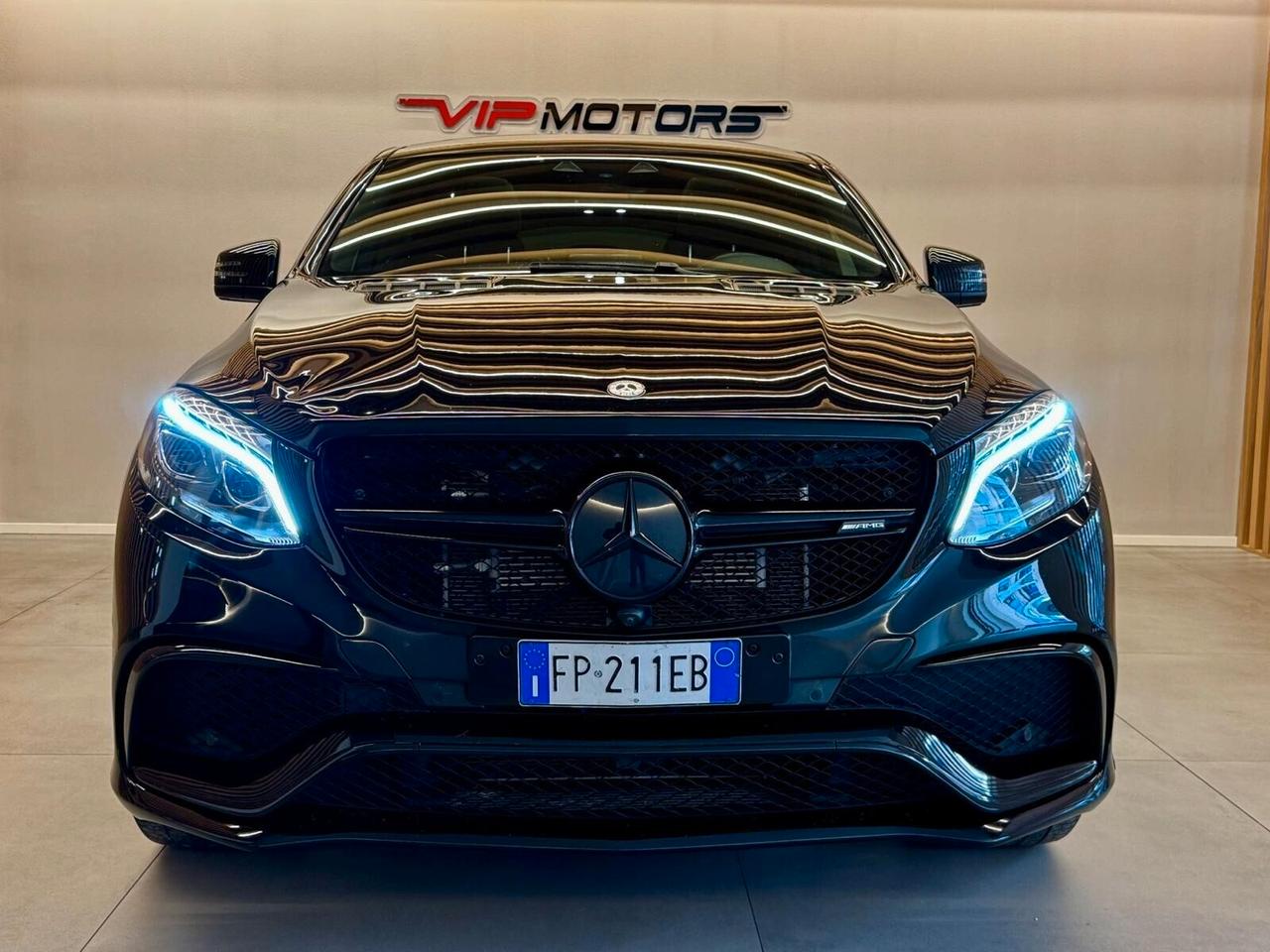 MERCEDES-BENZ GLE 63 AMG COUPE UNIPRO FULL PERMUTE GARANZIA