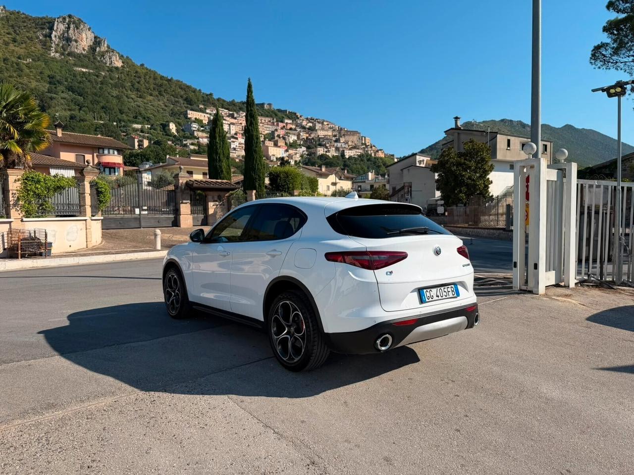 Alfa Romeo Stelvio 2.2 Turbodiesel 210 CV AT8 Q4 Veloce