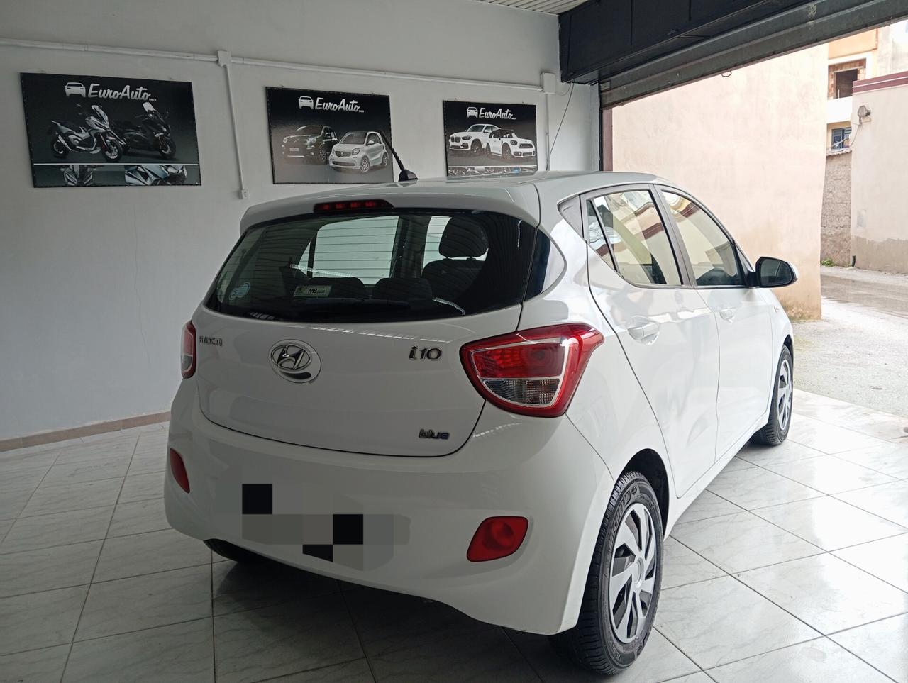 Hyundai i10 1.0 bnz/GPL 2015 CON GARANZIA