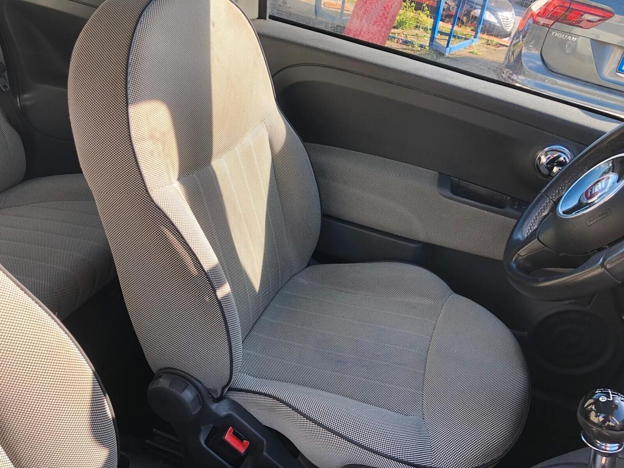 Fiat 500 1.2 Lounge ADATTA X NEOPATENTATI CON GARANZIA EUROPEA 12 MESI ESTENDIBILE FINO A 36 MESI!!!